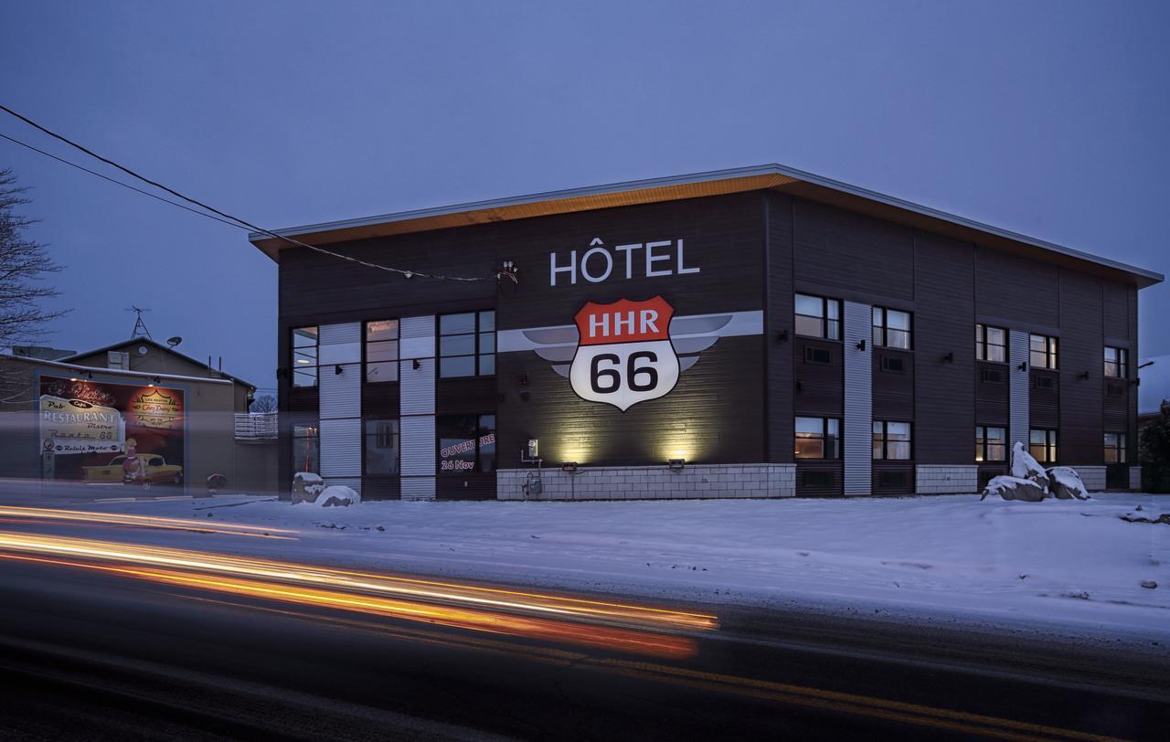 Hotel Historique Et Manoir Route 66 Saint-Victor Esterno foto